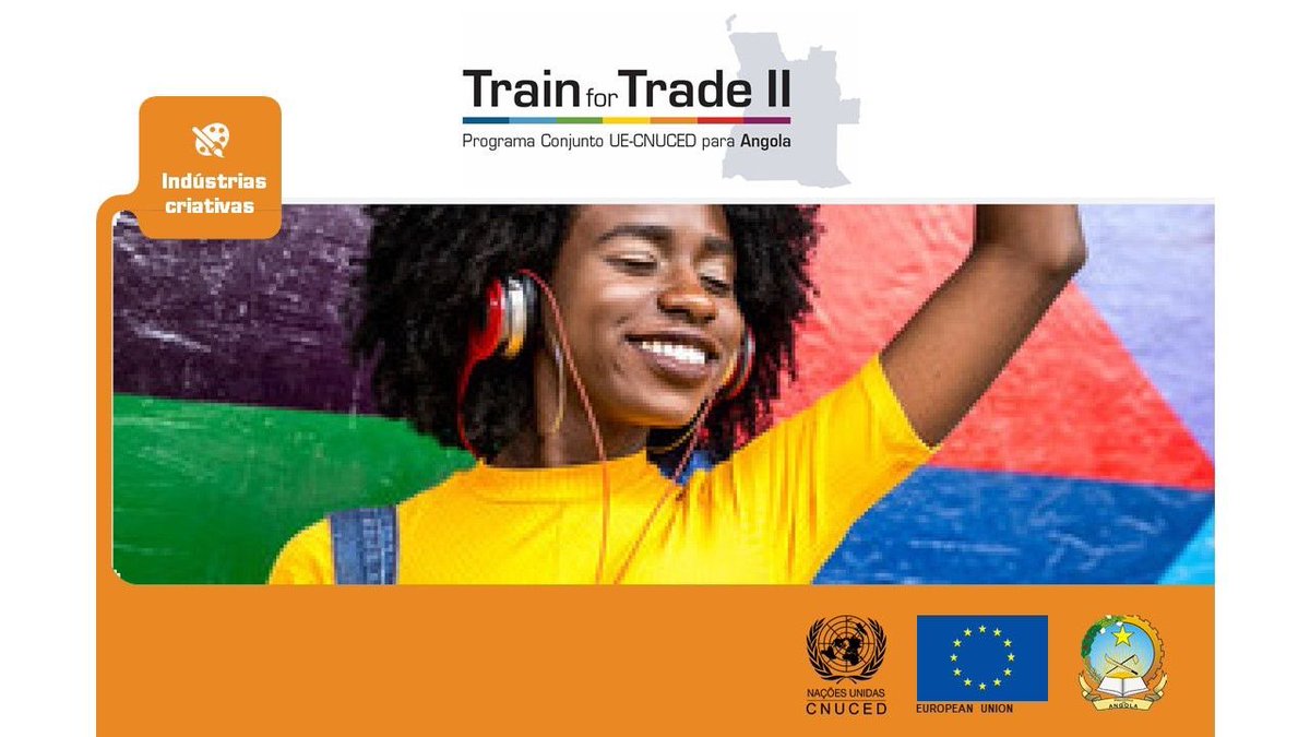 J_K_Silvander's tweet photo. Tomorrow-amanhã: our on-line course on Int’l Dimensions of Cultural and Creative Sectors - Culture, Diplomacy and Branding for #Angola em #português - Join us! Junta-se a nós!
See: https://t.co/oN88FVBhBm
@UEemAngola @UNCTAD #TrainForTradeII with funding by EU https://t.co/d4lpHHVS6o