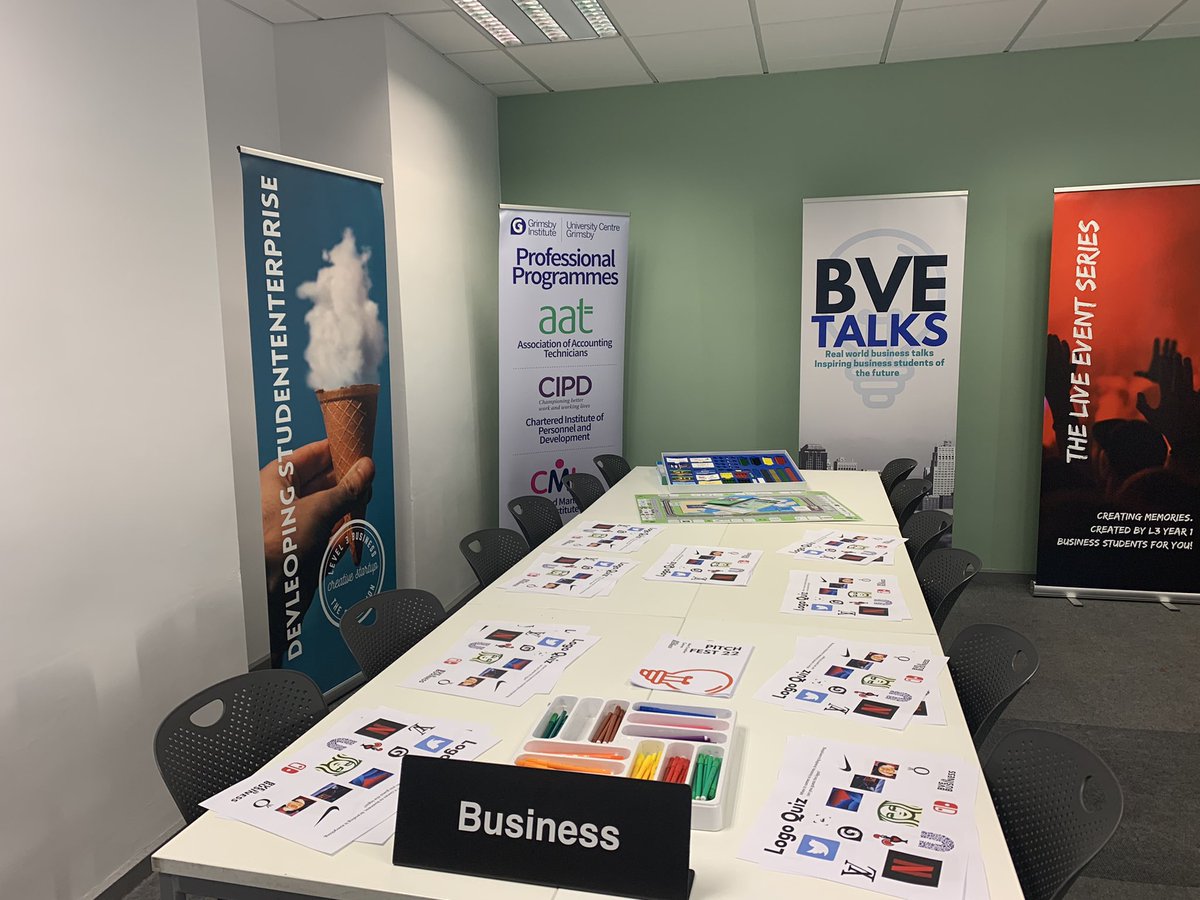 Grimsby Institute Business tweet media