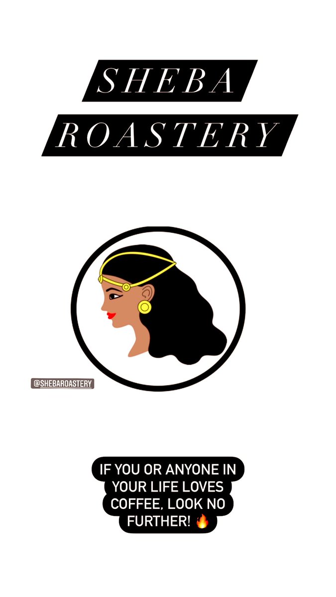 If you like/love coffee <a href="/ShebaRoastery/">Sheba Roastery</a> has you covered. #CoffeeLover #TigrayGenocide #FreeTigray