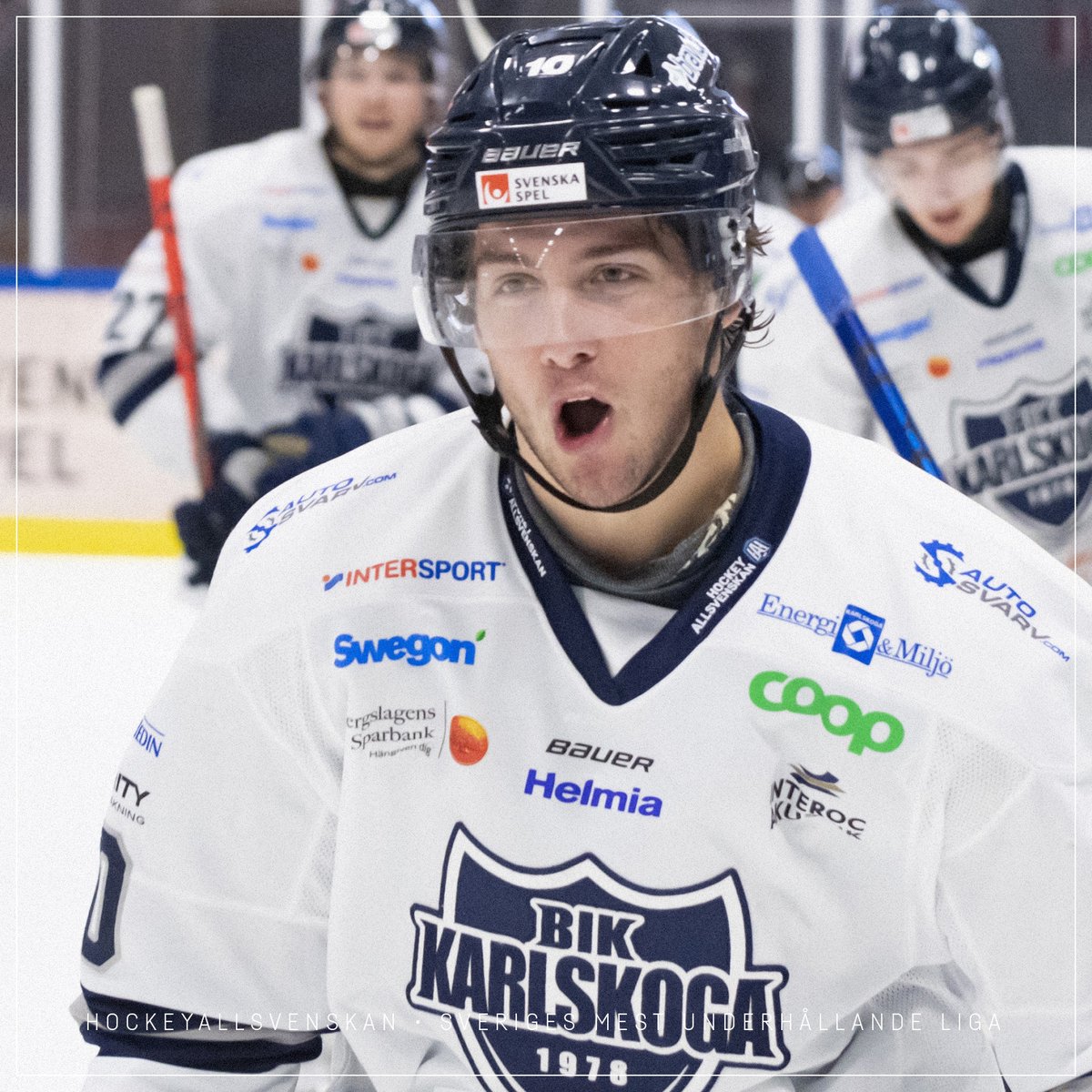💥💥💥
2020/21: 49 matcher, 10 poäng.
2021/22: 4 matcher, 6 poäng. 
Hyfsad start för David Lilja (<a href="/BIK_Karlskoga/">Bofors IK Karlskoga</a>) i år!
📷 Markus Malmgren
#twittpuck #hockeyallsvenskan #sverigesmestunderhållandeliga