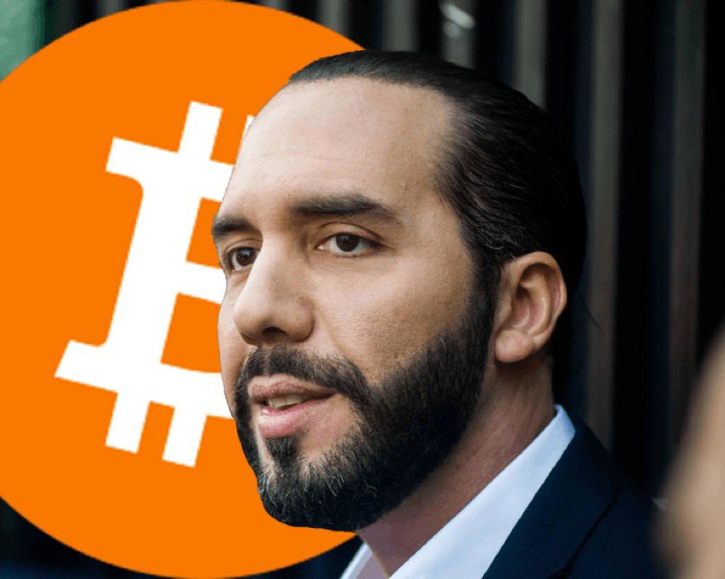 BitcoinMagazine's tweet photo. "#Bitcoin cannot be hacked." - El Salvador President 🇸🇻 https://t.co/jH412ISfDi
