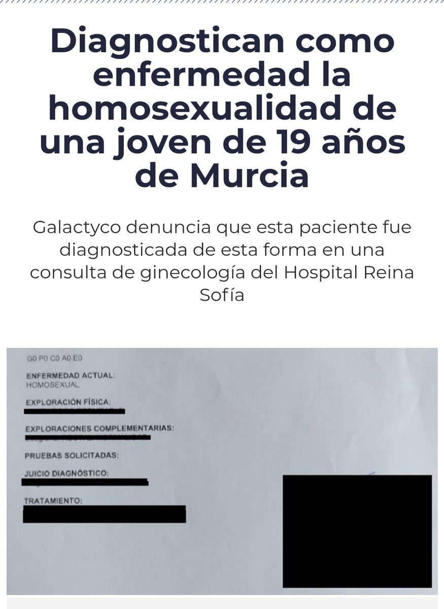 Sois muy creativos. No creéis en enfermedades que existen y os inventáis otras.