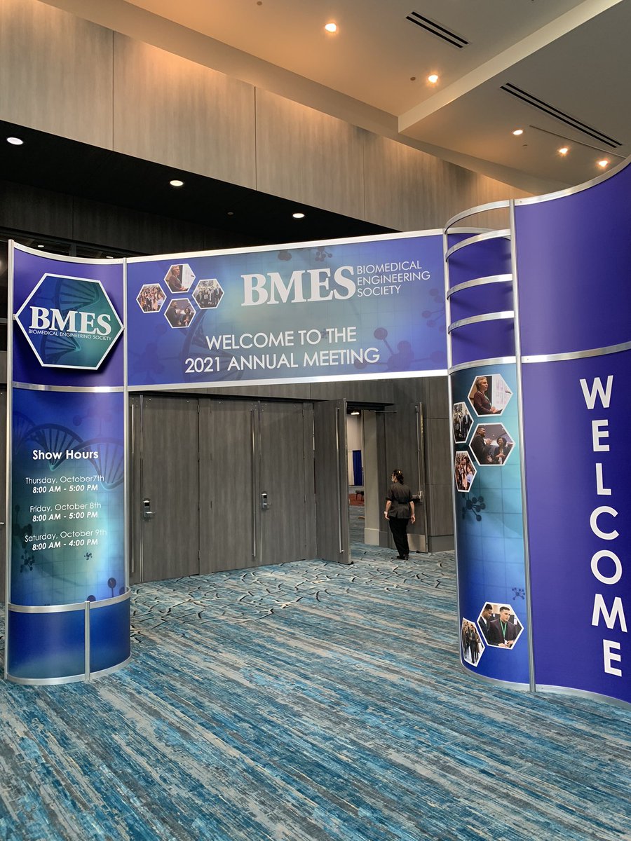 uscbme's tweet photo. #uscbme at #bmes2021 as silver sponsor. Booth 336! See you all tomorrow! https://t.co/rRfggBrlNj