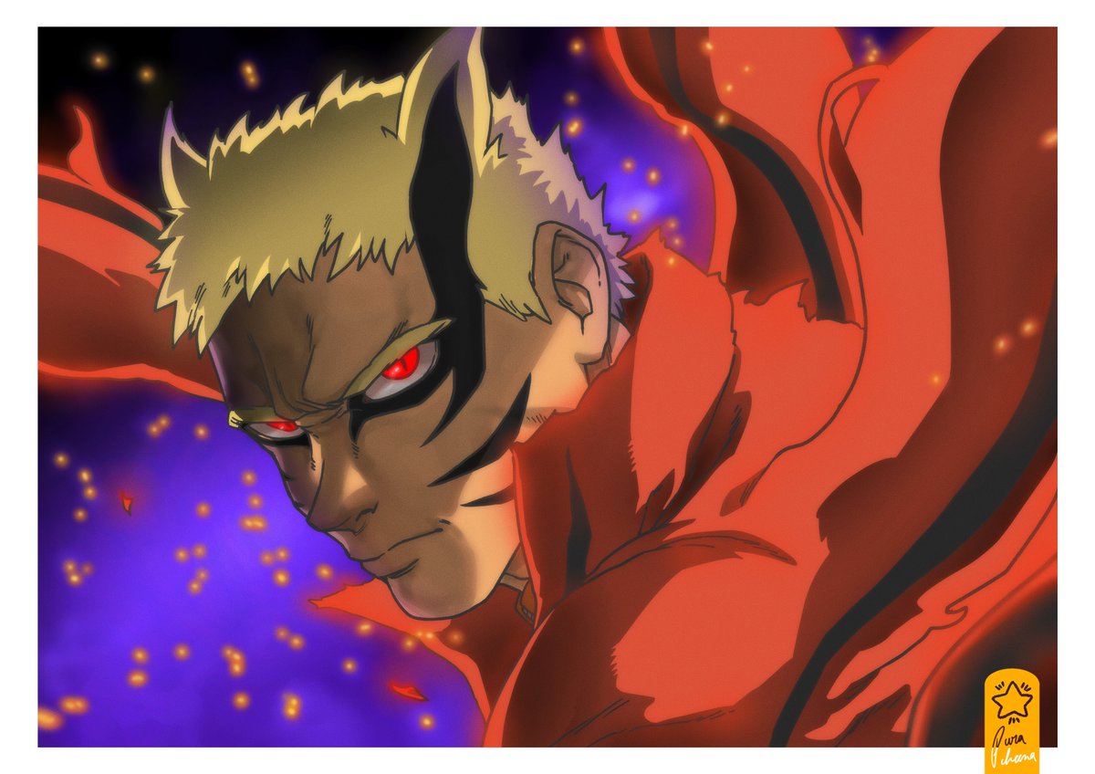 Goodbye, Kurama.

#NARUTO #Boruto218 #Kurama