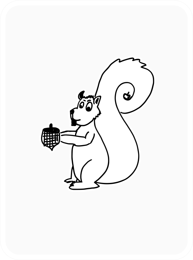 joshutk's tweet photo. @veefriends Right at the tip of Sharing Squirrel's tail. 🖐️ https://t.co/RkYgNlDNTP