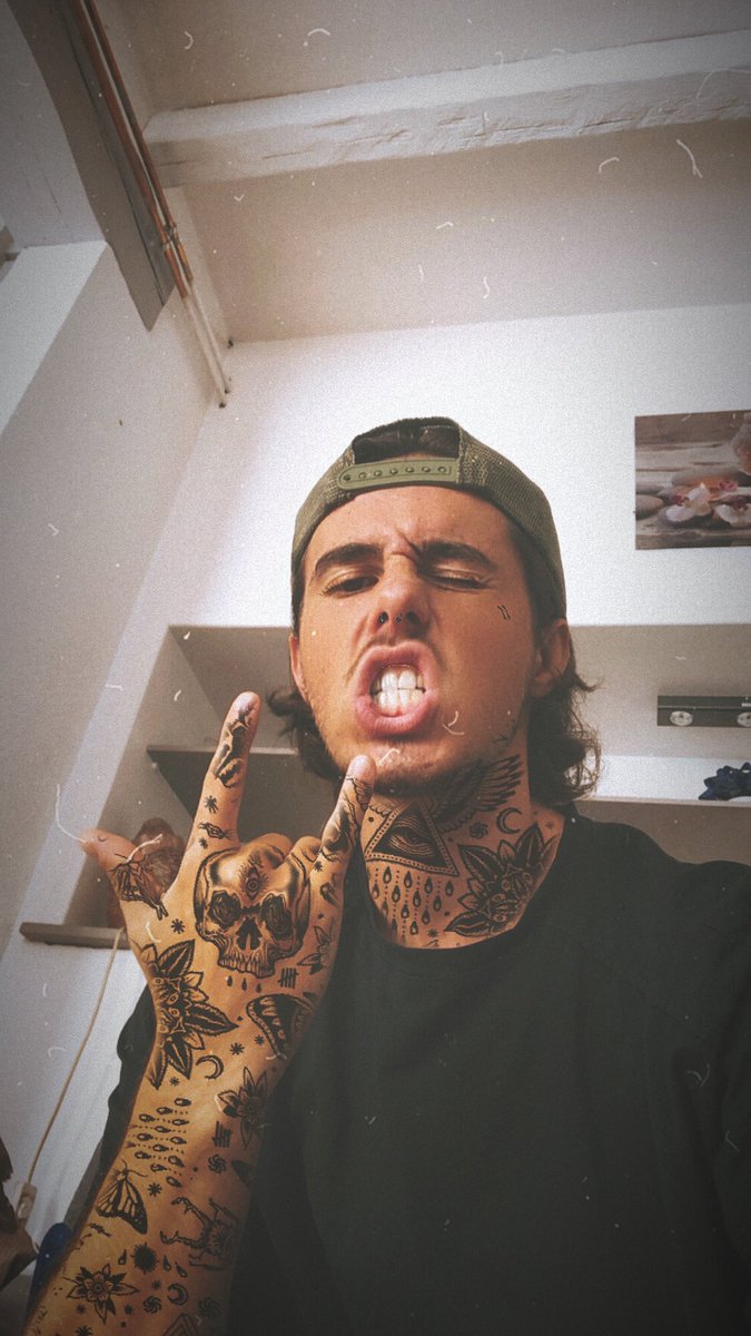 Do i get the tattoo ? 🤘🏻🔥😈
