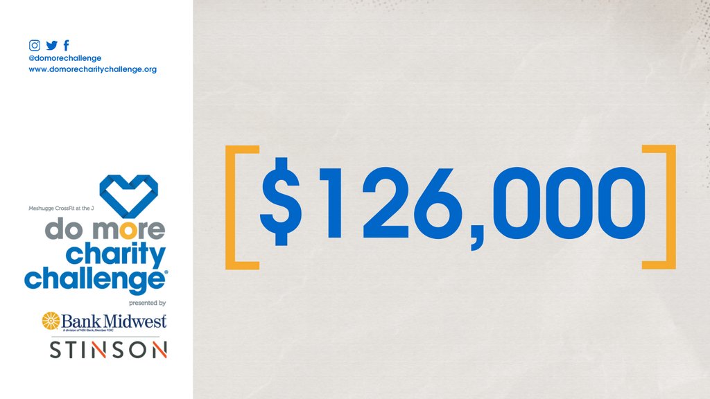 domorechallenge's tweet photo. This event would not be possible without the generous financial support of corporate sponsors, who contributed to an incredible prize pool of $126,000 this year. 

Don’t forget - the opening ceremony is at 8 am on Saturday at Meshugge CrossFit at the J. We cannot wait to see you! https://t.co/ewb0Jak1Hn