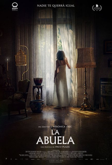 Tráiler de #LaAbuela de #PacoPlaza donde regresa al terror tras #Veronica 

Llegará a cines el 29/10 tras su paso por los festivales de #SanSebastian y #Sitges