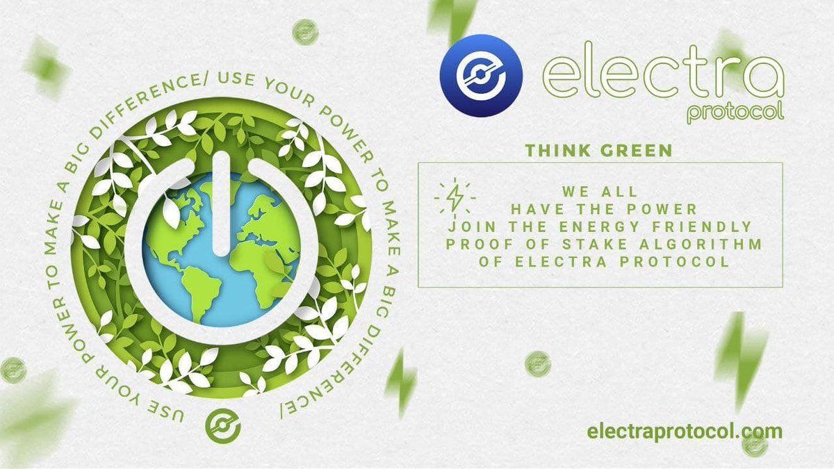 <a href="/BinanceBCF/">Binance Charity</a> <a href="/ElectraProtocol/">Electra Protocol</a> <a href="/ElectraProtocol/">Electra Protocol</a> and <a href="/BinanceBCF/">Binance Charity</a> together for the environment! $XEP 🤝#Binance🌳🧿
