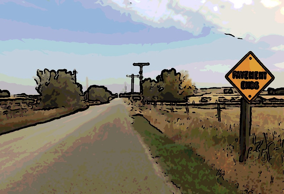 clayforsberg's tweet image. Burning down is easy. Building up ... not so much. Test yourself. Be a builder.

Go beyond where the pavement ends.