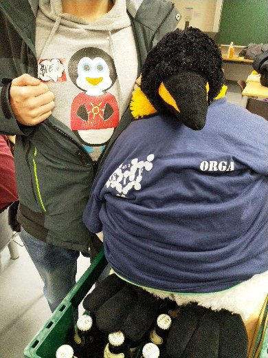 Neuen Freund gefunden, hatte viel Spaß in der O-Woche mit euch 🎉