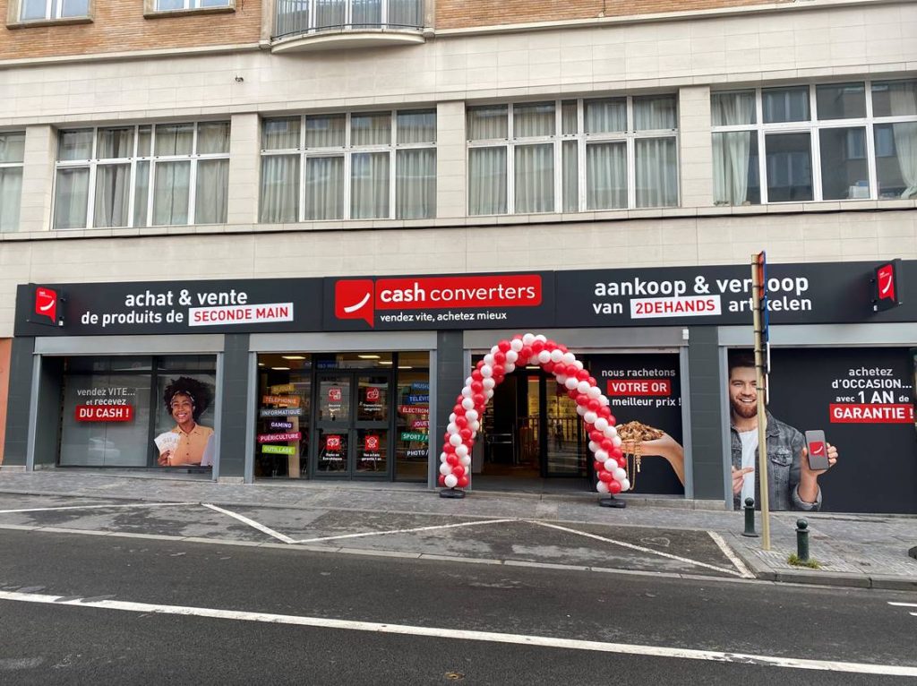 2021, une année de renouveau pour Cash Converters - franchisingbelgium.be/2021-une-annee…