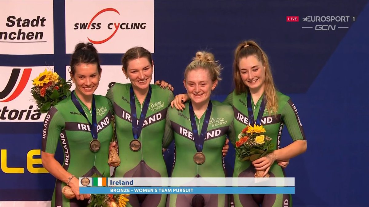 sticky_bottle's tweet photo. Go on the Irish girls!!

#EuroTrack21 https://t.co/C66VFPYNpP