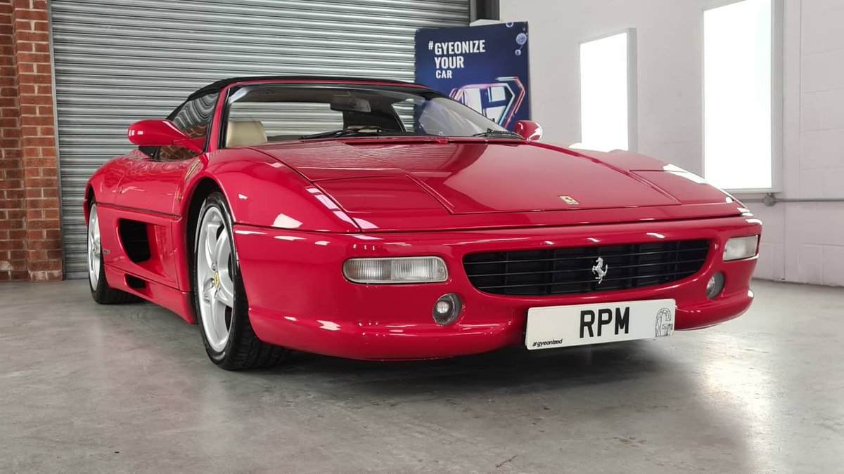 rpmDETAILING's tweet photo. #Ferrari #F355spider #detailed #gyeoncertified #wirraldetailer https://t.co/QZS2lGgU2X