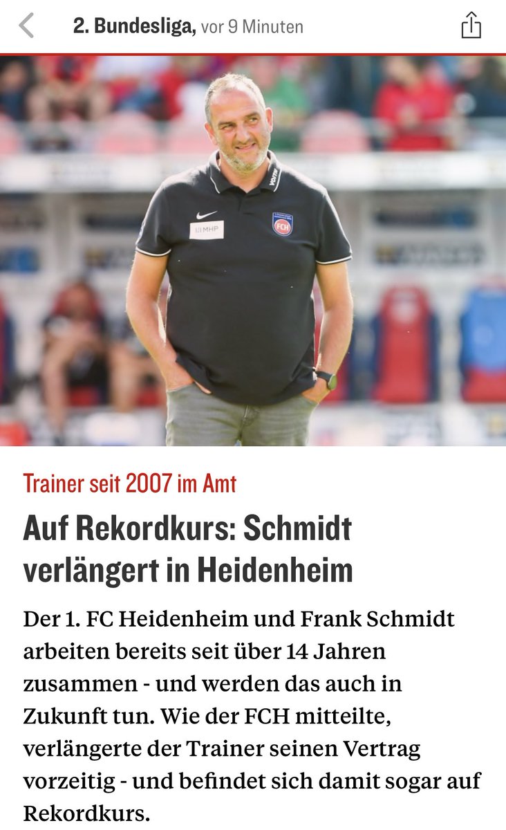 Eine Nachricht für alle Fußballromantiker.
#FCH