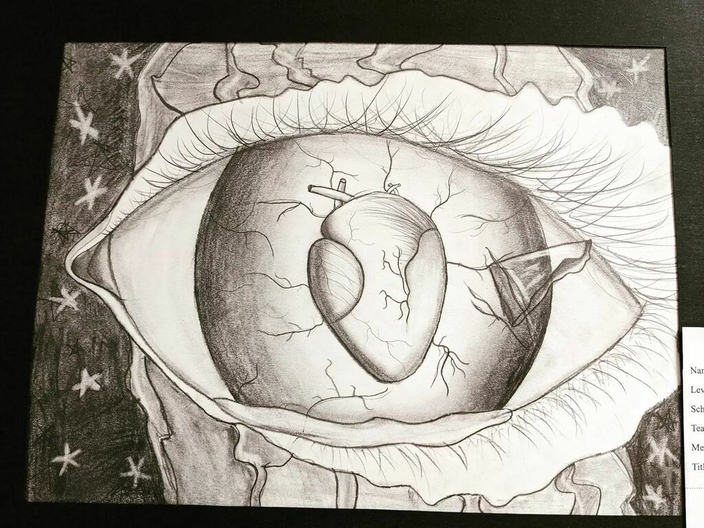 nimitzms_neisd's tweet photo. Art is in the eye of the beholder... And in the heart. 
#GameOnNimitz 
#rootednimitz https://t.co/ZLvIKQHfCu https://t.co/FYCr58PWNv