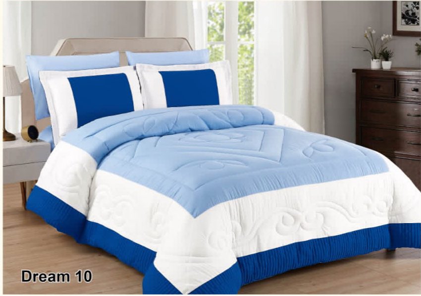 RitazCollection's tweet photo. 6pc patched comforters Available in different colors and designs 

Package Comes with 
1 bedsheet  
2 pillowcases and 
2  pillowshams
Comforter

Price .,…….,………….250,000/=
Please call or WhatsApp 0772451472 for deliveries https://t.co/W8FzxI2KUM