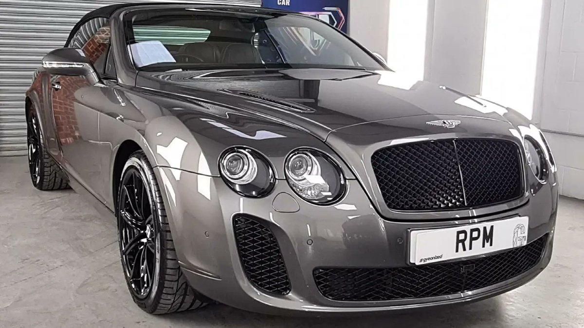 rpmDETAILING's tweet photo. #Bentley #Supersports #detailed #majorenhancement #gyeonprotected #gyeoncertified #wirraldetailer https://t.co/MRyW9Tr98R