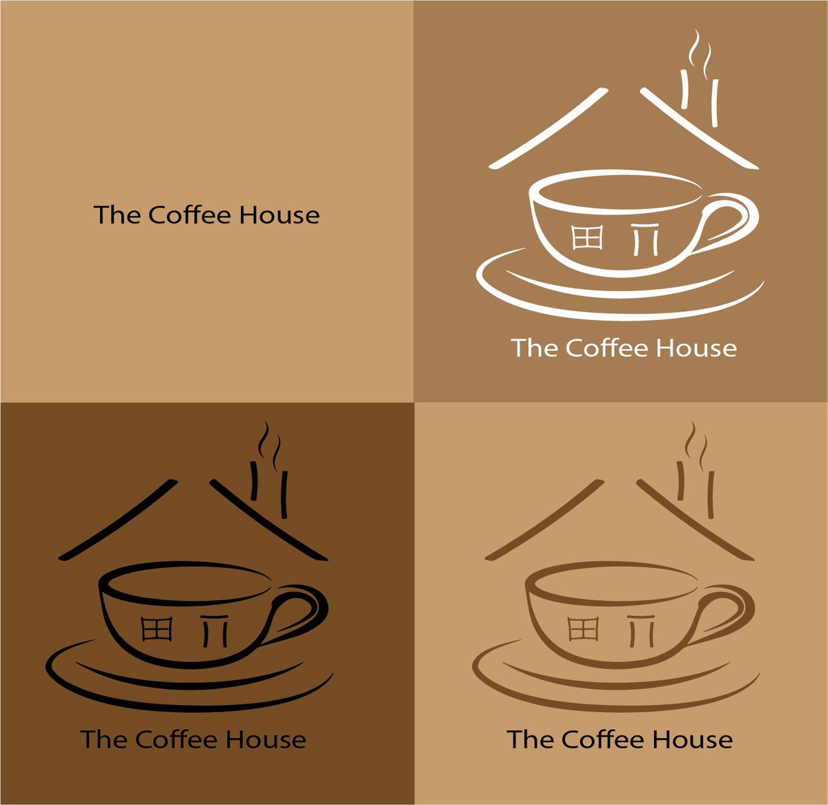 New logo design and colour branding options