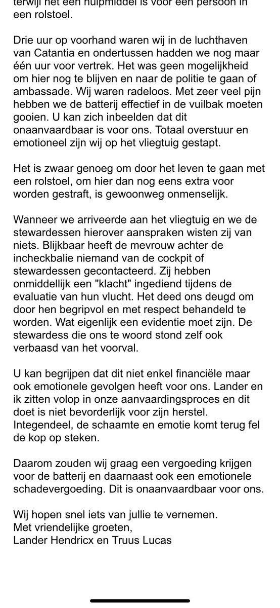 Mijn zus en haar vriend hun reiservaring met KLM <a href="/KLM/">KLM</a> in Catania <a href="/CTAairport/">Aeroporto di Catania</a> ! Aub delen