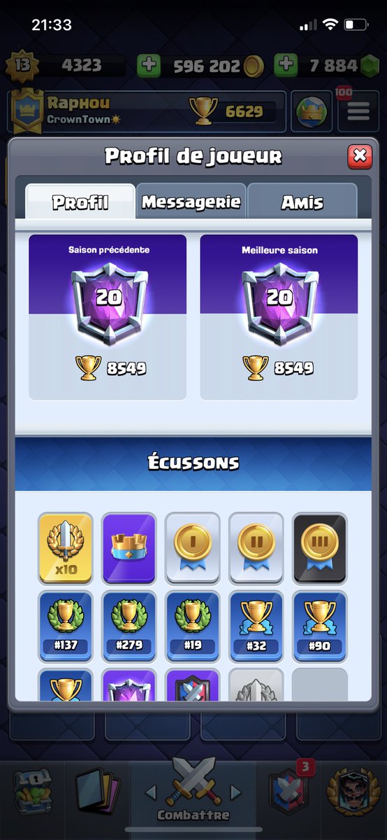 New Season ! ✨
New Giveway  🎁 like + retweet+ follow And i will add u with Supercell ID For all the season 🤭