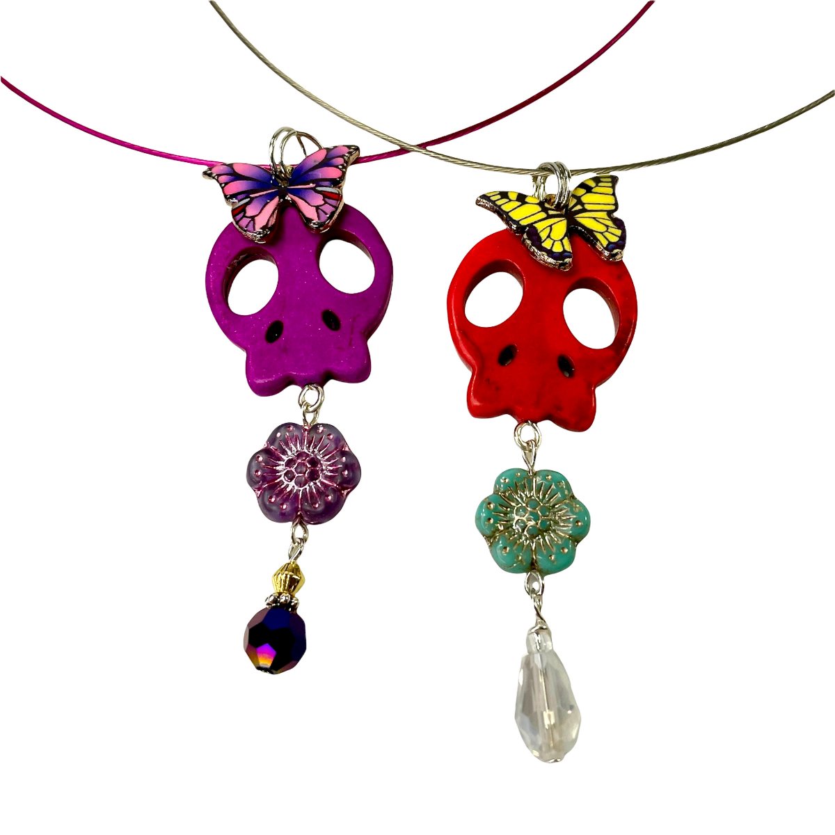chestnutcrochet's tweet photo. Sharing for Heather O'Cain
Really love this, from the Etsy shop BluKatDesign. https://t.co/axkdGA0RLC #etsy #mexicaninspired #folkart #dayofthedead #colorfulnecklace #skulljewelry #colorfuljewelry #funandfunky #purpleskull #skullbutterfly https://t.co/GITNd0GjSC