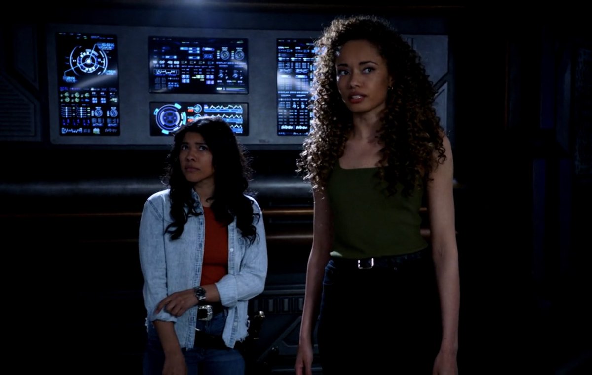ricwatches's tweet photo. What if Astra and Spooner get to witness the Legends when they were at their most serious and are like “who the hell have we been traveling with?” 😂 #LegendsOfTomorrow #LOT100 https://t.co/mm696pjedM