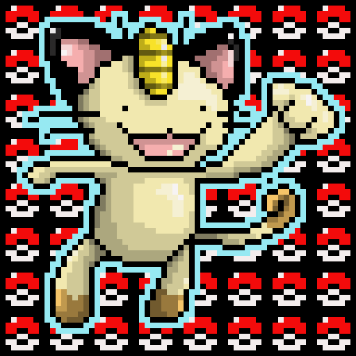 ernstilicious's tweet photo. #Meowth is in zest for action! 

Interested in #NFTs? Look here:
https://t.co/iP3vzRuyIp

#Pokemon #nft #nftart #NFTCommunity #nftlove #nftcollectors #NFTcollectibles #NFTdrop #NFTMarketplace #nftcollector #NFTartist #pixelart #Pixel #Crypto #PixelNFT #OpenSeaNFT #cryptoart https://t.co/HduXEj2SUQ