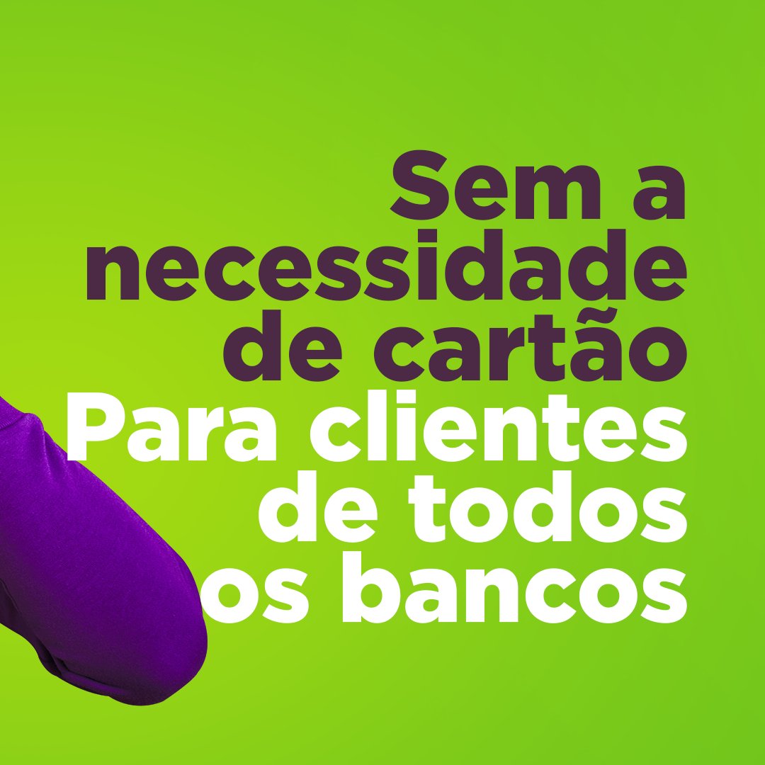 saquepague's tweet photo. Saque sem taxa para clientes de qualquer banco nos terminais da Saque e Pague. É sem cartão, pelo smartphone, via Pix.

Encontre o terminal mais próximo e aproveite.

Saiba mais em: https://t.co/A1xSpzvQPY

 Válido até 28/11/2021
.
.
 #LiberteSeuSaque #Saqueepague #QRSaque https://t.co/efJwpBtTql