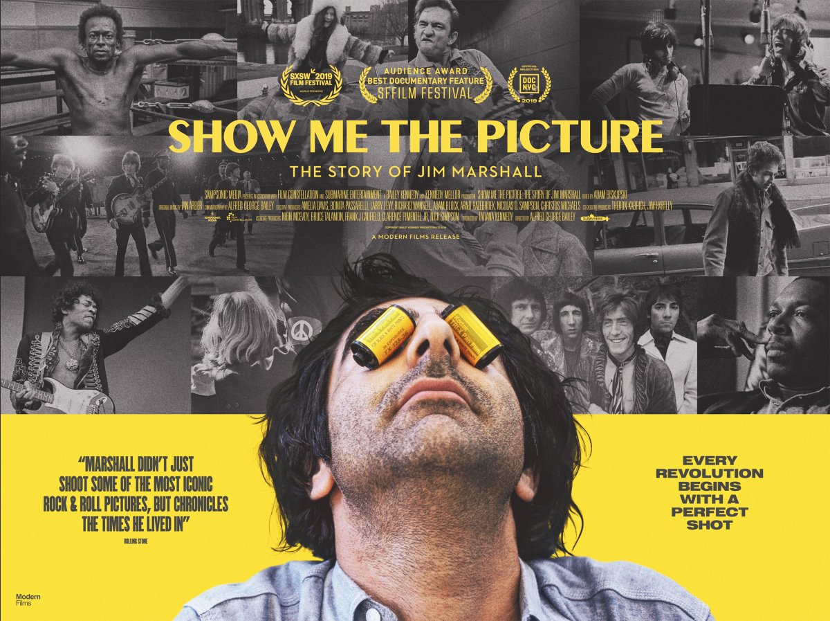 firstshowing's tweet photo. Rock Photographer Jim Marshall 'Show Me the Picture' Doc Trailer https://t.co/xQFHmxVCXE
#docs #JimMarshall #photography @utopiamovies https://t.co/MZx59j5lRW
