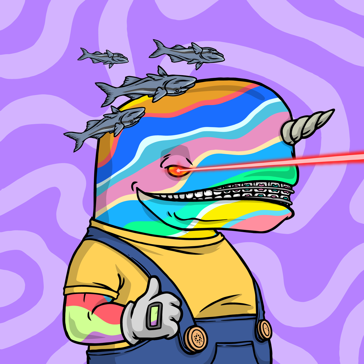 Whale fact #12:

Did you know this fact about narwals ?

Their tusks are actually a tooth.

#CNFTCommunity #CardanoCommunity #nftart #NFTCommunity #nftcollectors