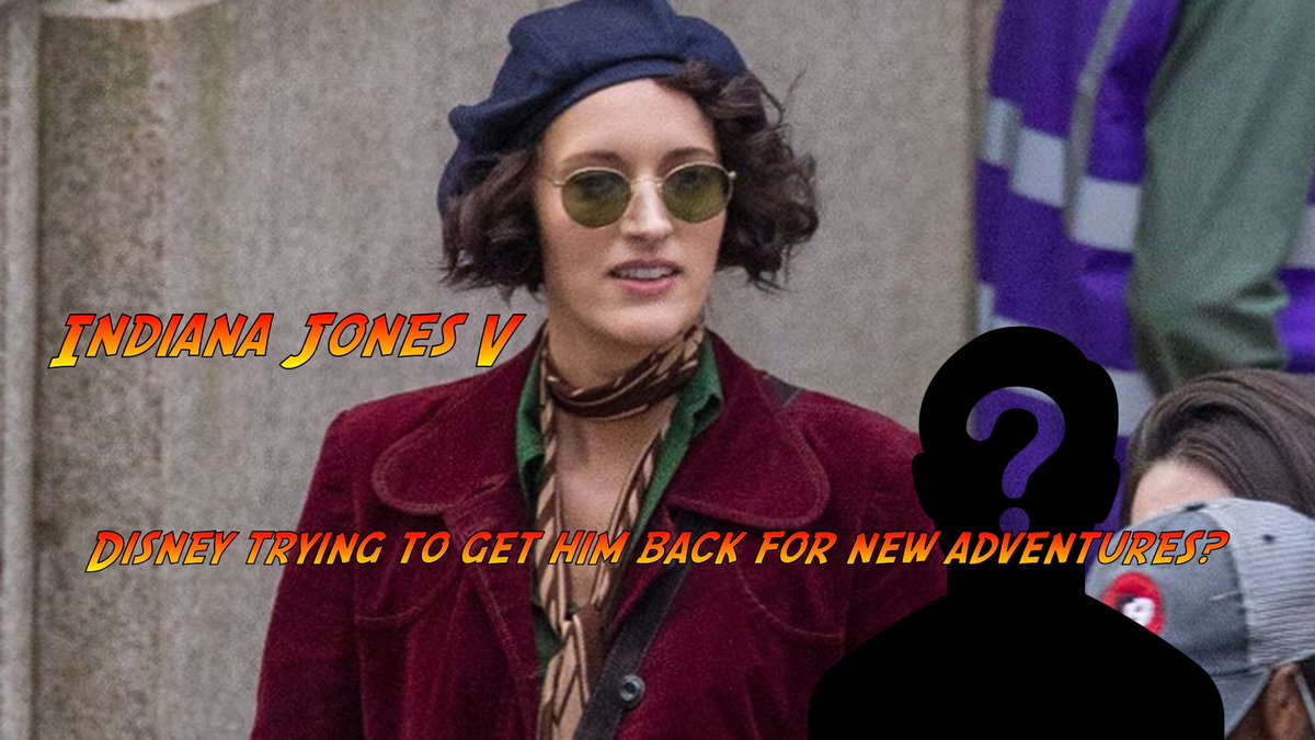 Indiana Jones - Shia Labeouf coming back for a new adventure with Phoebe Waller-Bridge? https://t.co/bc57gmyG6M https://t.co/0Sn3FUvcQ2