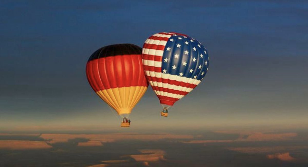 Happy #GermanAmericanDay! 🇺🇸🇩🇪
A proclamation by President Biden today reaffirmed that this day celebrates over 300 years of German immigration, while recognizing the contributions of the over 43 million Americans of German heritage. 
Read full statement: bit.ly/3BejnMa