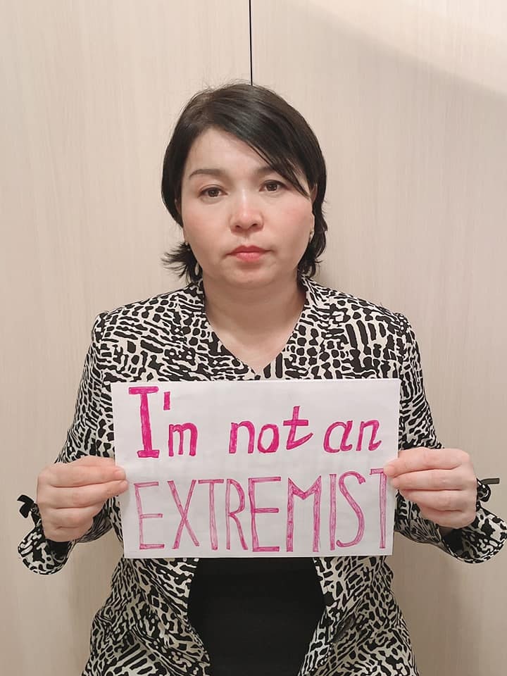 djanzakova_Sh's tweet photo. Appeal of civil activist and politically persecuted Dametkan #aspandiyarova:
I am a civil activist from Almaty. Aspandiyarova Dametken, I am 43 years old. I am a mother of three children. I am a native of the East Kazakhstan region,⬇️ @EamonGilmore @hrw @EP_HumanRights @BBCWorld https://t.co/0HJmZWL7NA