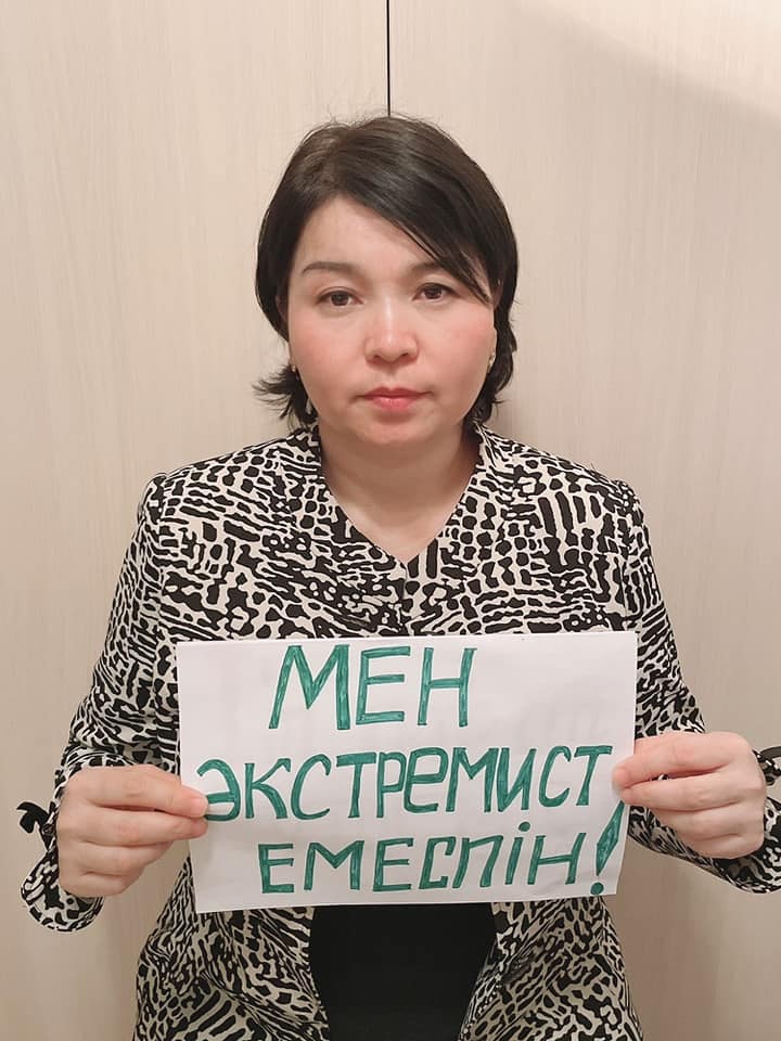 djanzakova_Sh's tweet photo. Appeal of civil activist and politically persecuted Dametkan #aspandiyarova:
I am a civil activist from Almaty. Aspandiyarova Dametken, I am 43 years old. I am a mother of three children. I am a native of the East Kazakhstan region,⬇️ @EamonGilmore @hrw @EP_HumanRights @BBCWorld https://t.co/0HJmZWL7NA