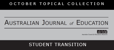 Pre-schoolers express positive disposition to learning which quickly appears to slide when children transition to school by Bev Flückiger <a href="/reimaginejulie/">Julie Dunn</a> <a href="/stinson_m/">Madonna Stinson</a> #FreeToRead in Oct’s #StudentTransition collection <a href="/acereduau/">ACER</a> @SAGEJournals @SAGEeducation doi.org/10.1177/000494…