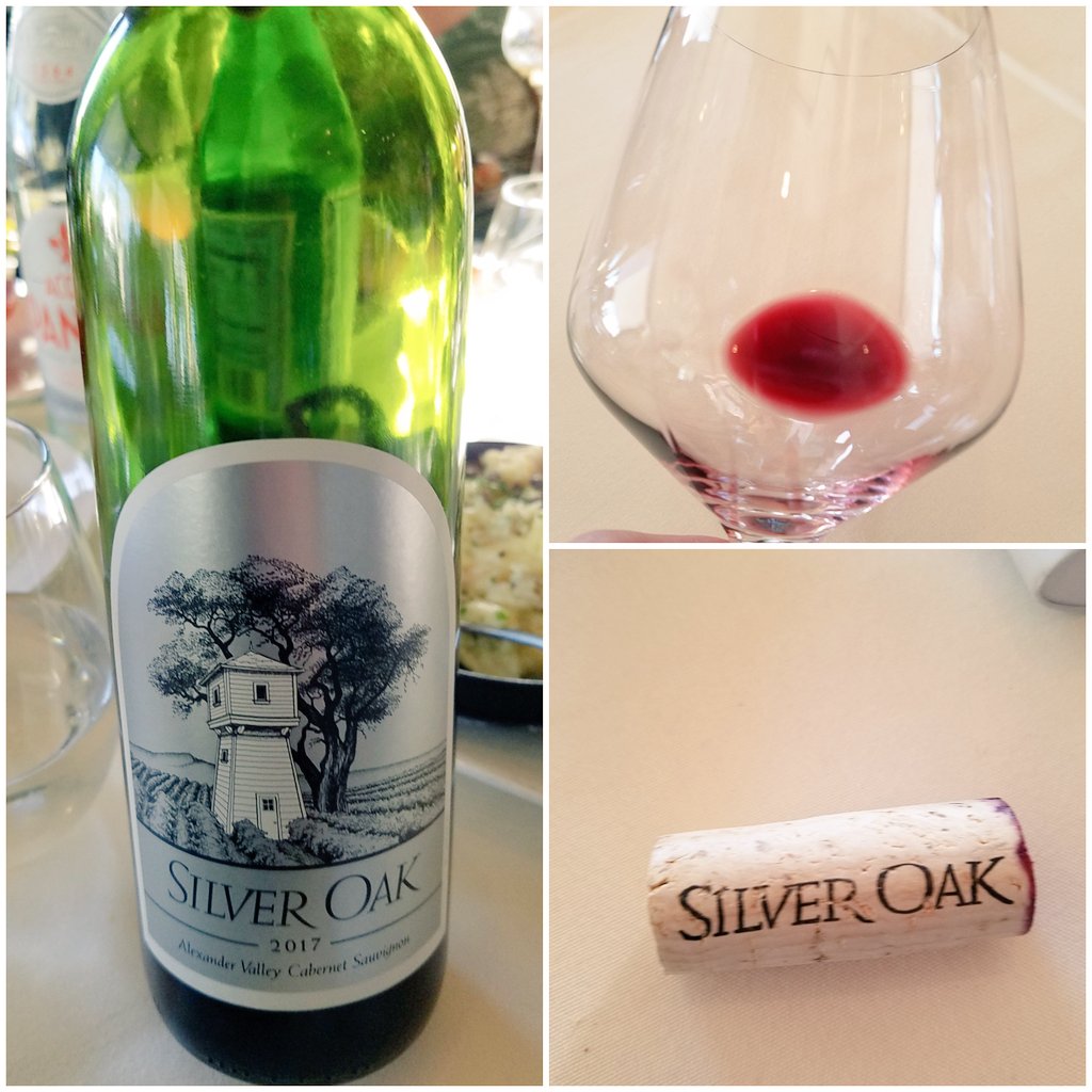 Winery: <a href="/SilverOak/">Silver Oak</a> 
#wine: 2017 #cabernetsauvignon 
Appellation: #Alexandervalley
Location: #healdsburg
Grapes: #cabernet #merlot #cabernetfranc #petiteverdot 

#redwine #wineadventurers #wineadventuresinabottle #sonomawine #californiawine