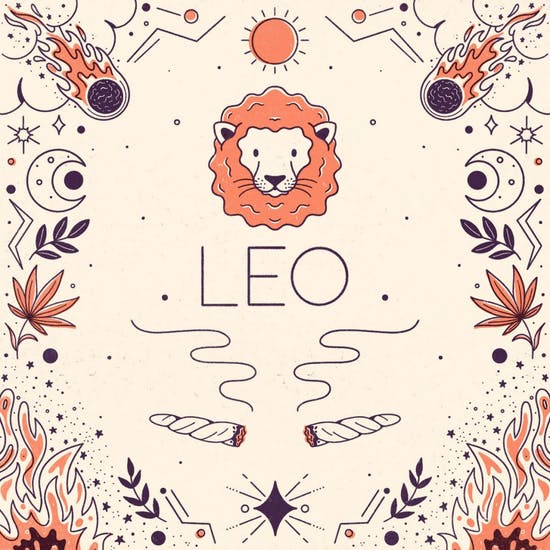 Leafly's tweet photo. #LEO ♌ Your fierceness is great to have this month. Sit down with someone you care about and plan something exciting. Channel that creativity you've been dying to get out. Take it back with a bong full of #AlienRockCandy. Full horoscope here: https://t.co/pUFtCUsBOa 🌟 🌟 https://t.co/TeEoNkihgr