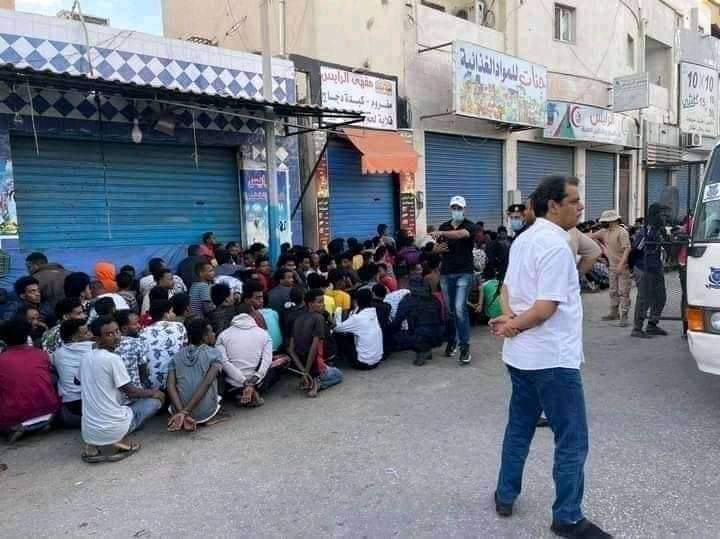 Bini40452933's tweet photo. UNHCR save Eritrean Refuges in Libya 🇱🇾. We eritreans are getting all the worst in this world😢😢😢 https://t.co/5Ia6uv4ZHD