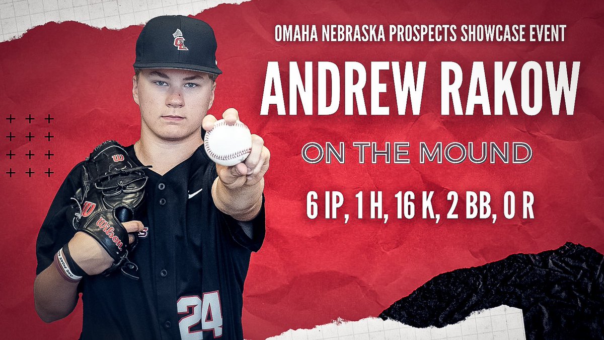 MN_Lumberjacks's tweet photo. Lumberjacks Highlight:
#Uncommitted 2023 @andrewrakow06 likes strikeouts just as much as we do. 🤩
#Lumberjacks #GLHighlight
@PBRMinnesota https://t.co/cr23QOIwdt