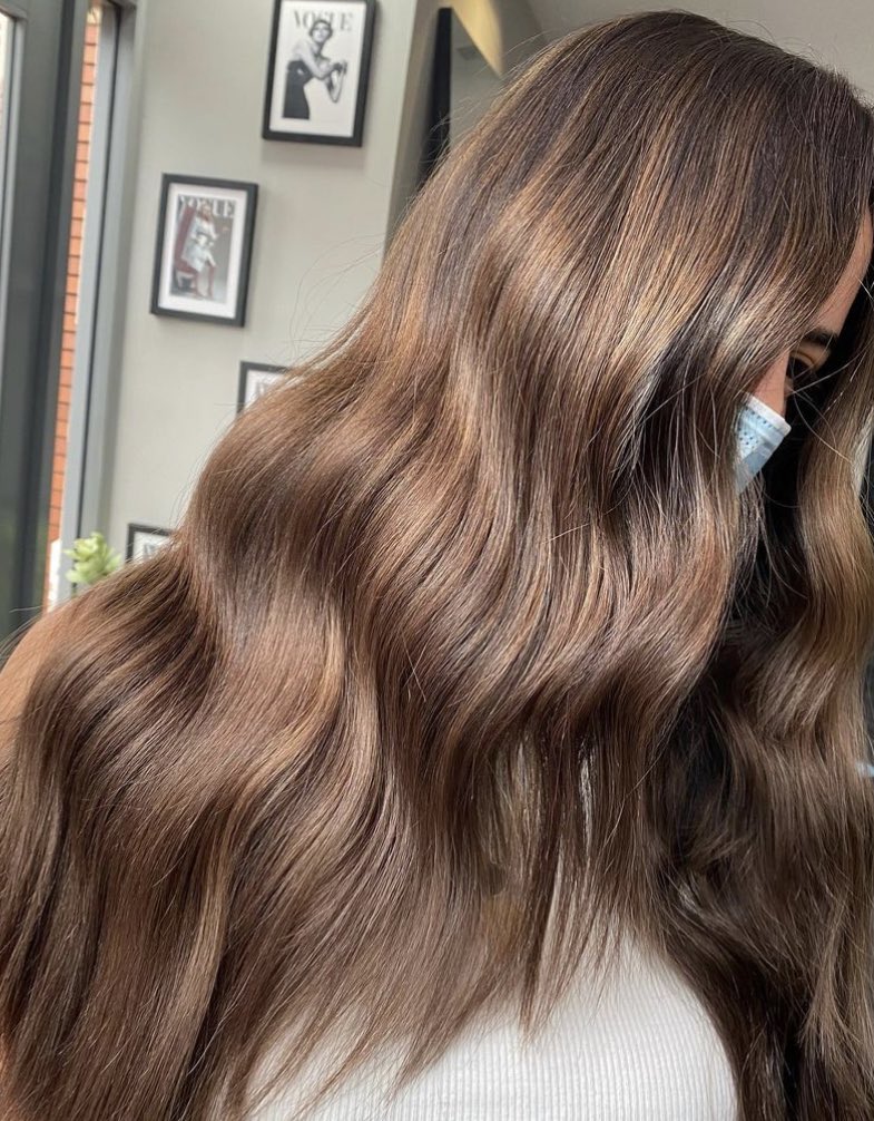 Mesmerizing Light Chocolate Brown Hair View Photography Mesmerizing Light Chocolate Brown Hair View Photography