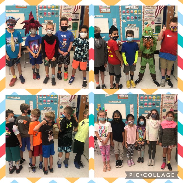 MrsIsola's tweet photo. Wacky Wednesday! @WTEPTO #teamwte https://t.co/y71hpUE50O