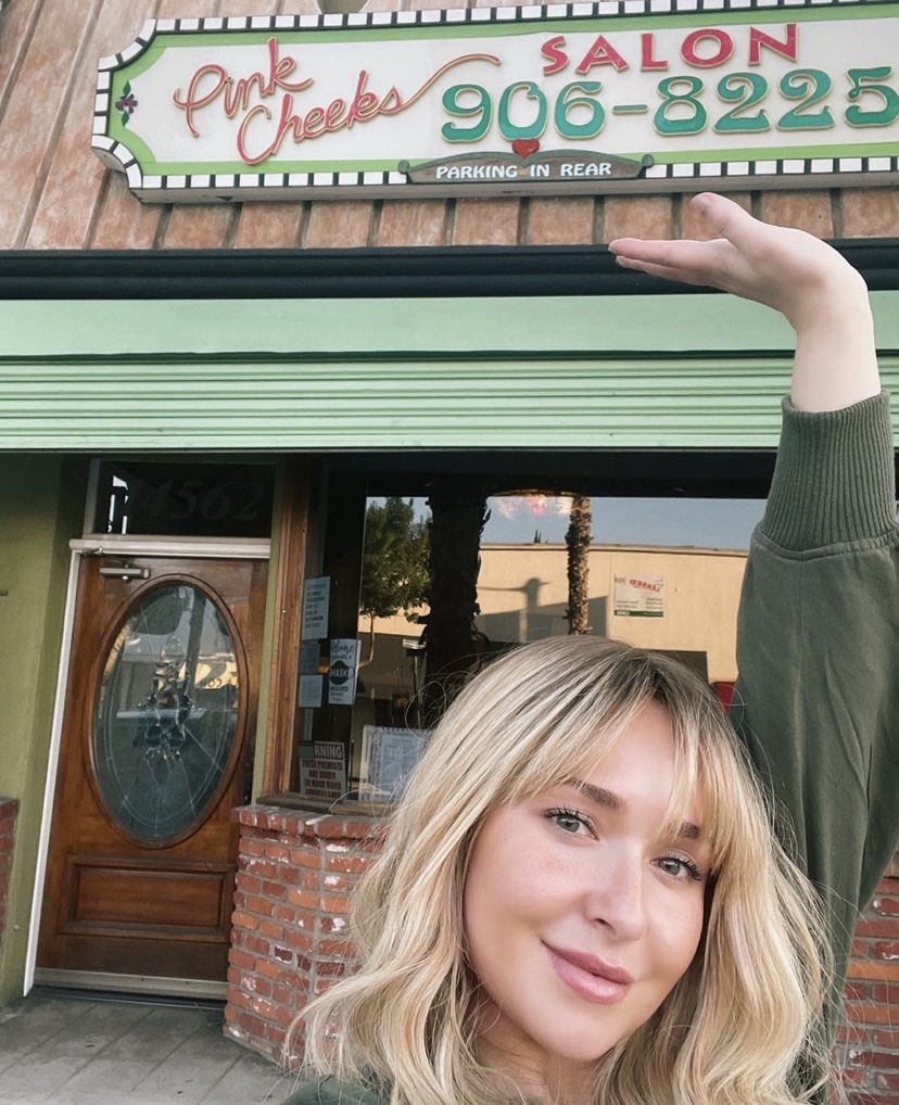 #haydenpanettiere shows off fresh cut after months absent from Instagram