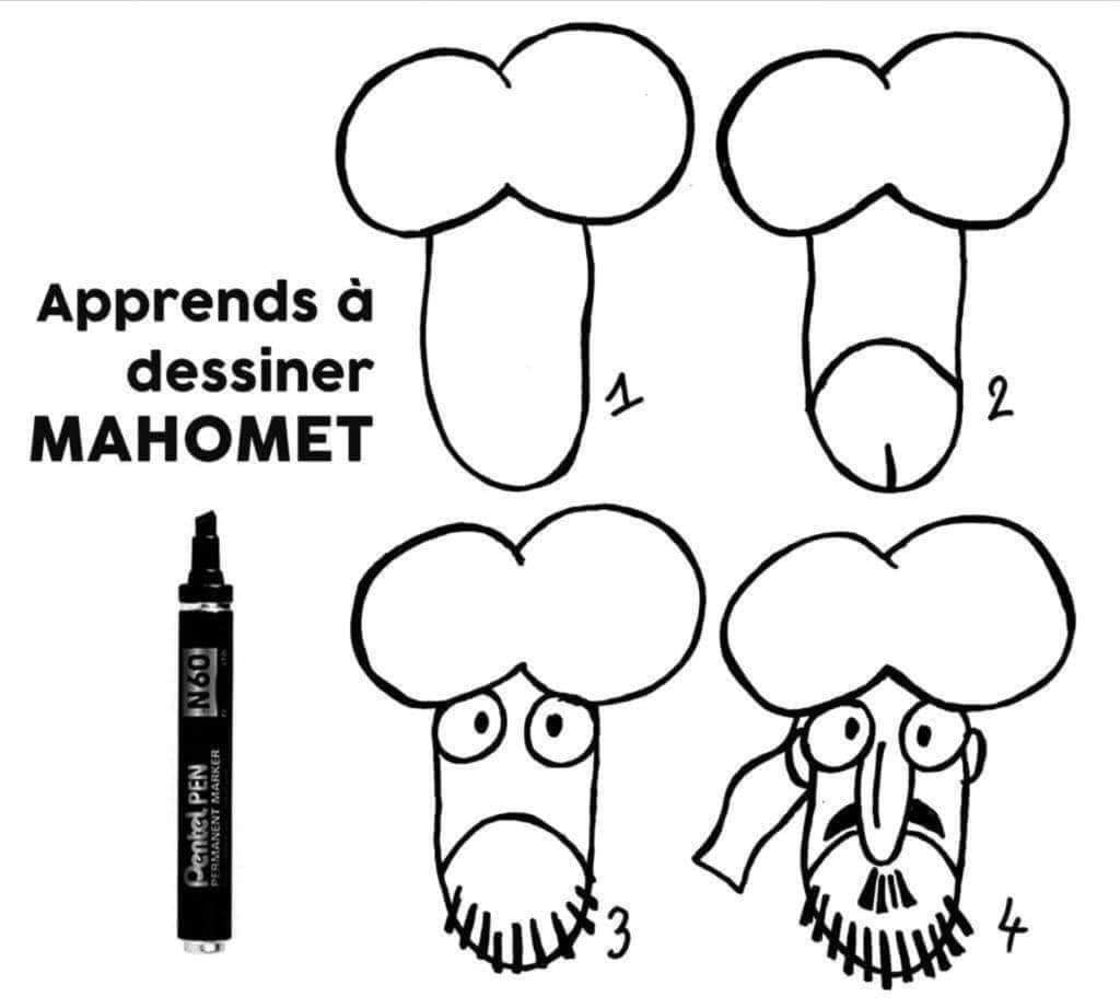 Learn how to draw Muhammad...