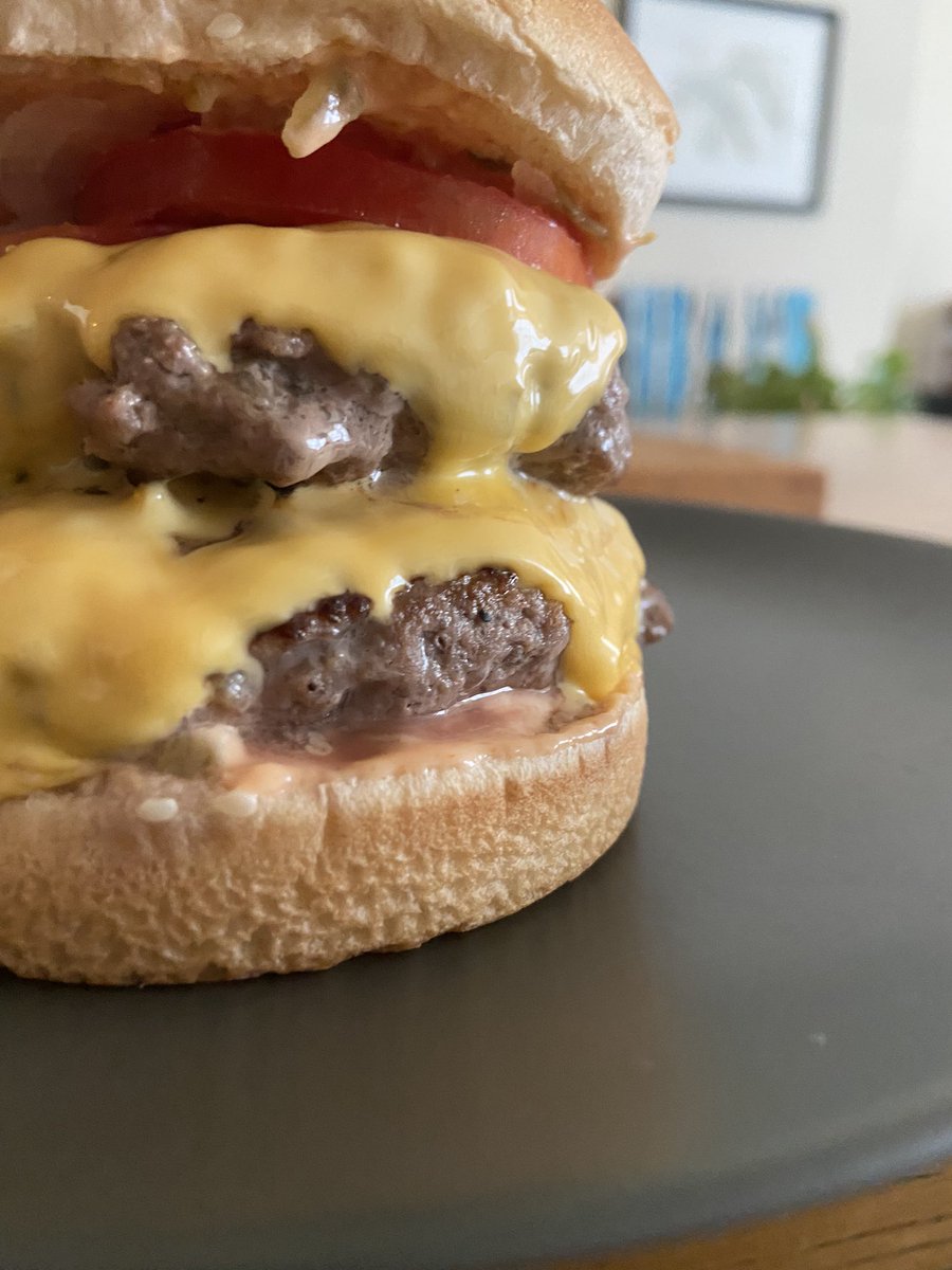 Presumo la comida que me hice hoy también por aquí