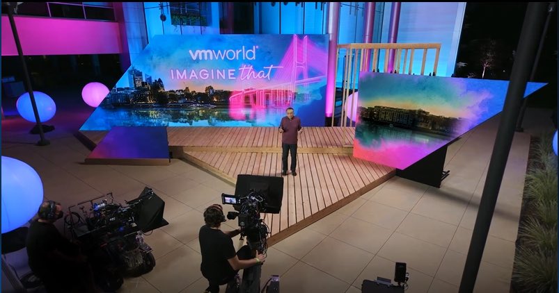 GlenGilmore's tweet image. 🗓Day2 #VMworld Oct 6

🎟 vmware.com/vmworld/en/ind…

Day 1

@VMware CEO @RaghuRaghuram #CrossCloudServices

✅ 🚀 journey to #cloud

✅ Cost efficiency 

✅ Flexibility/Control across #multicloud

Pres @sumit_dhawan: #DigitalTransformation w/ #VMware

🌳s planted #VMwareInfluencer
