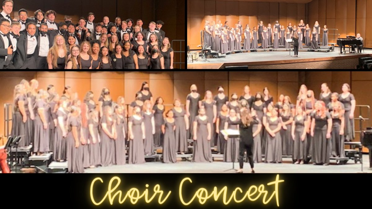 The PHS Orchestra and Choir were amazing the last two nights at their Fall Concert! #PHS_Spartans #NCISD