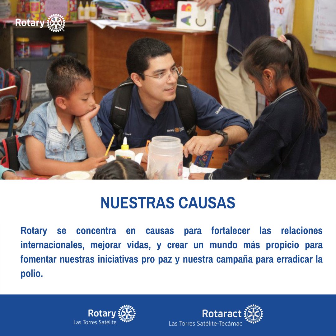 clubrotario_lts's tweet photo. ¿Conoces cuáles son las causas de Rotary International? 🤓⚙️🍀

#rotary #rotaryinternational #rotaract #rotaryclub #rotaractclub #rotarios #rotariosmexico #rotaract #rotaractclub #rotaractors https://t.co/0mwjqFJJ0n