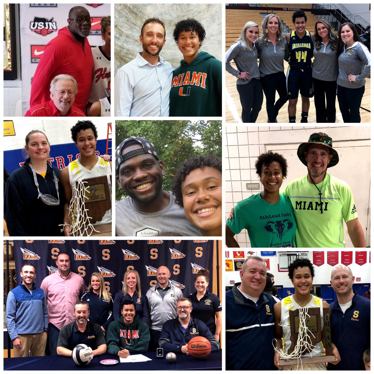 Each of you have made me a better athlete and more importantly a better person, THANK YOU! #NationalCoachesDay