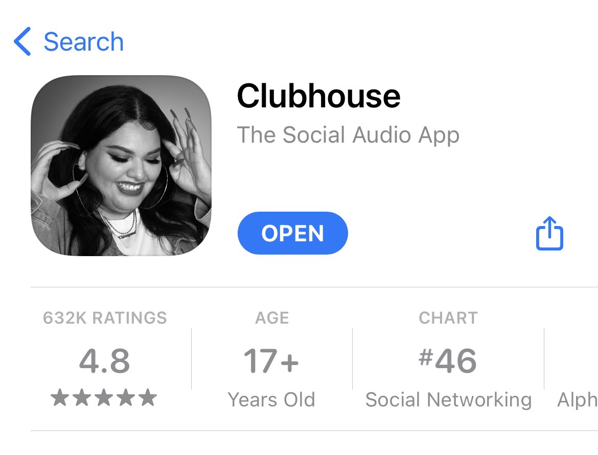 Congrats to <a href="/MANDiiEMARTiNEZ/">𝖒𝖆𝖓𝖉𝖎𝖎𝖊 🤍✨</a> for being the new face of the Clubhouse app!

More info: ClubhouseGuide.com